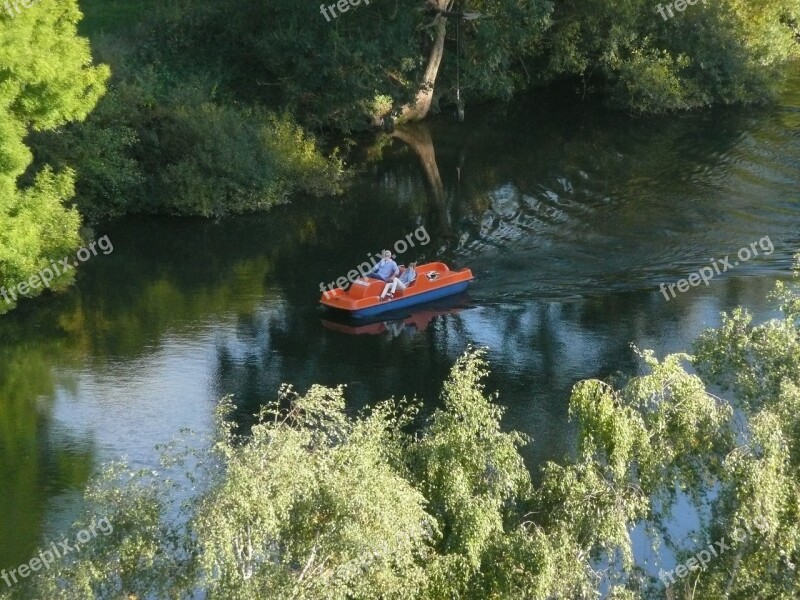 Lahn River Boat Water Free Photos