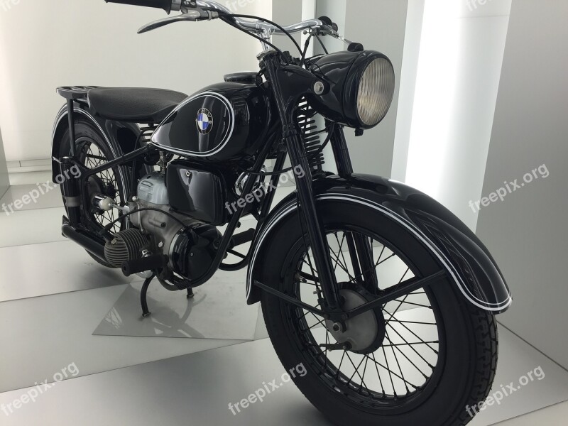 Two Wheeled Vehicle Bmw Technology Motor Oldtimer