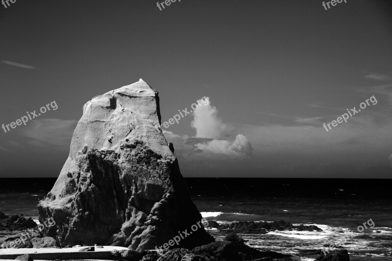 Sea Water Coast Atlantic Ocean