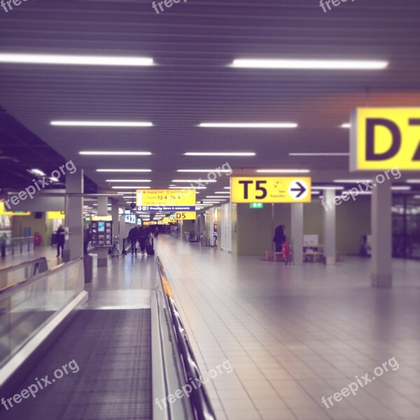 Airport Amsterdam Schiphol Free Photos