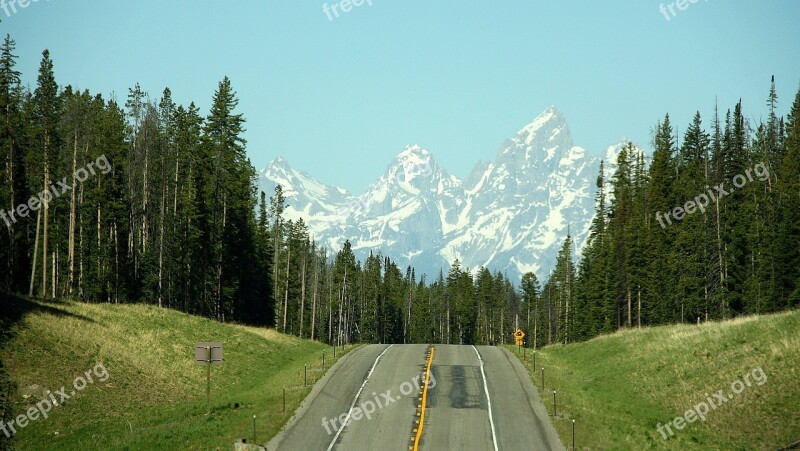 Usa Grand Teton United States Grand Teton National Park Free Photos