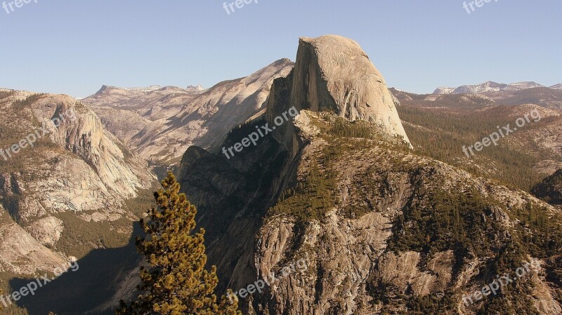 Usa Yosemite Yosemite Park National Park Yosemite National Park