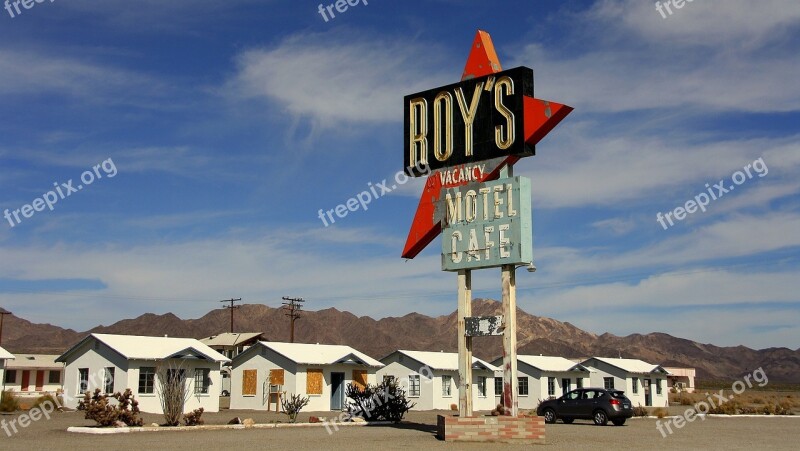 Roy's Usa Route 66 Route66 California