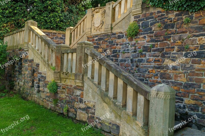 Stairs Villa Bad Godesberg Architecture Emergence