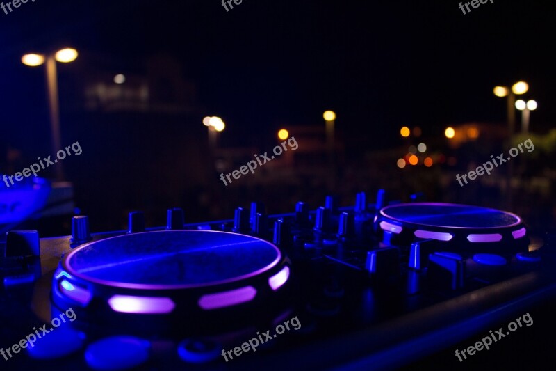 Dj Pauco Lights Free Photos