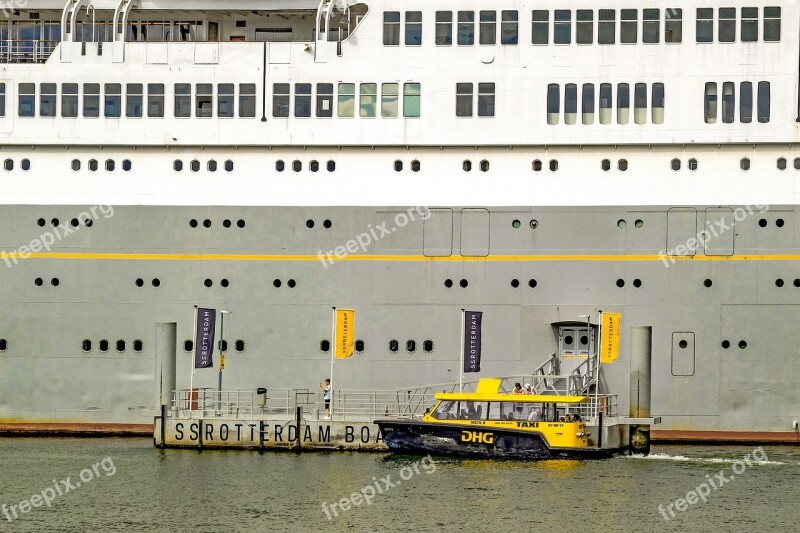 Vessel Boat Ship Taxi Harbour