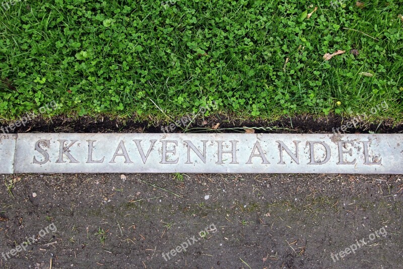 Lettering The Slave Trade Slaves Meadow Font