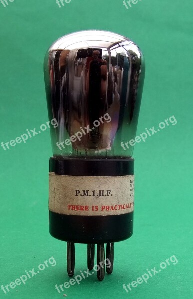 Triode Valve Tube Pm1hf Circa