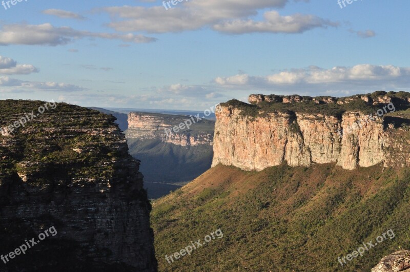 Chapada Landscape Brazil Ride National Park