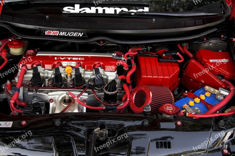 Engine Car Engine Sports Car Engine Free Photos