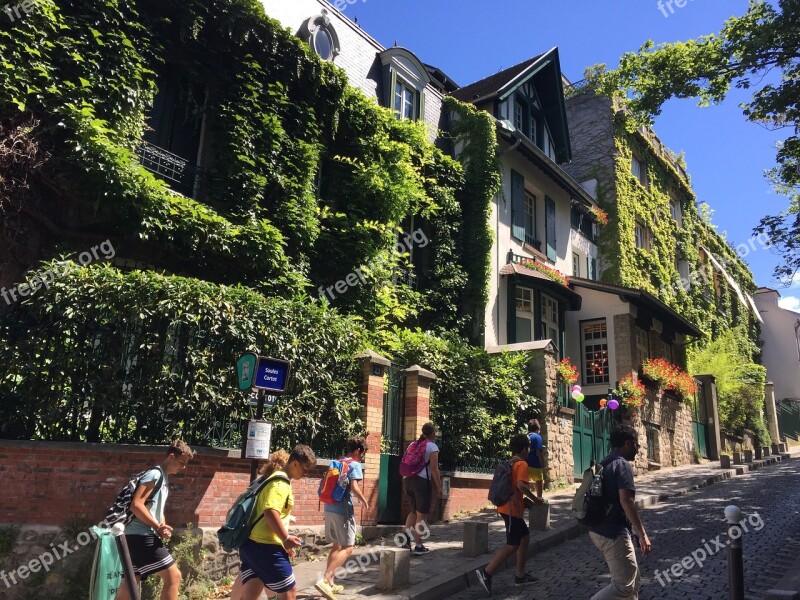 Montmartre Paris Tourism France Europe