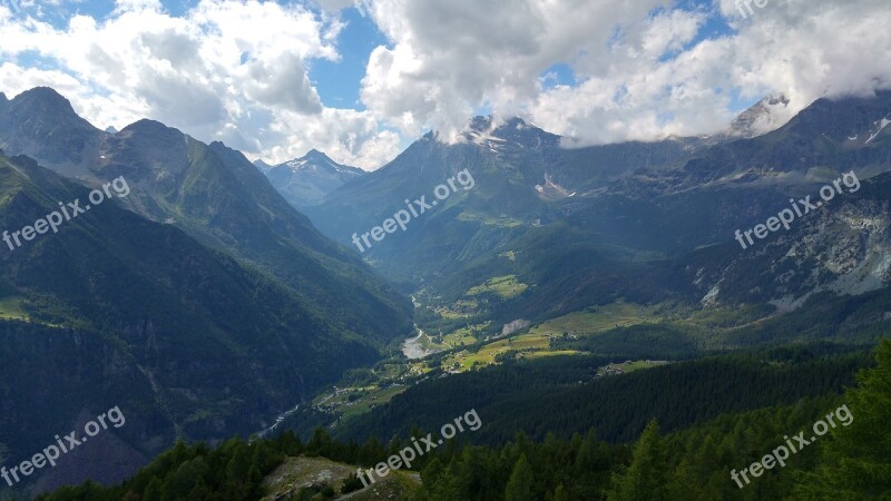 Valmalenco Mountains Go Free Photos