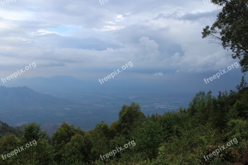 Rainy Dense Clouds Free Photos