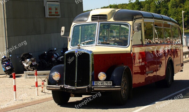 Acid Bus Diesel Oldtimer Post Cars