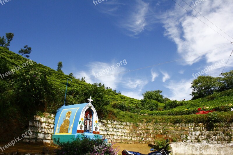 India Temple Tribal Road Turning