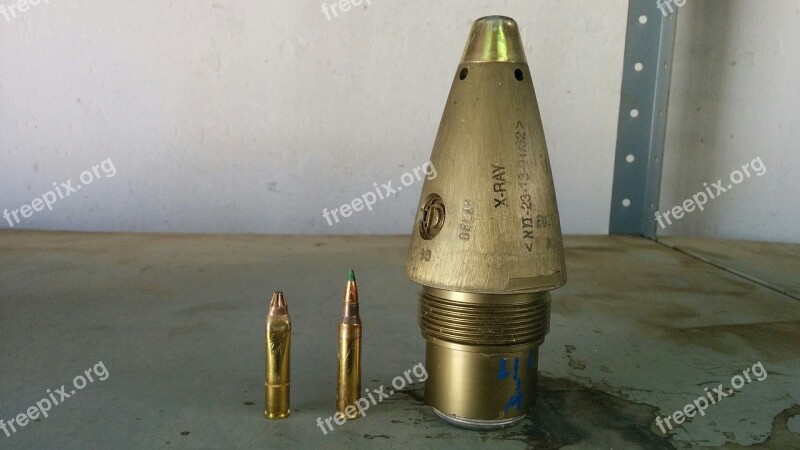 Bullet War Military Weapon Shot