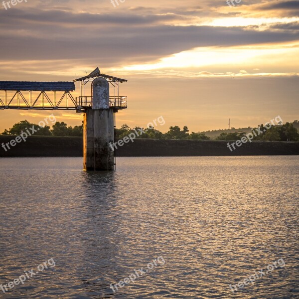 Cirebon Indonesia Jawa Barat West Java Sunrise