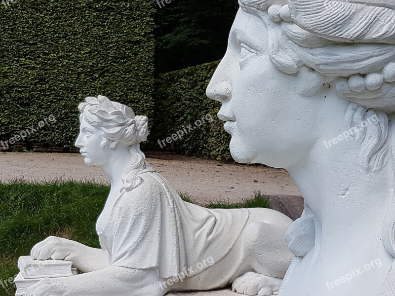 Nature Schwetzingen Schlossgarten Castle Park Mythology