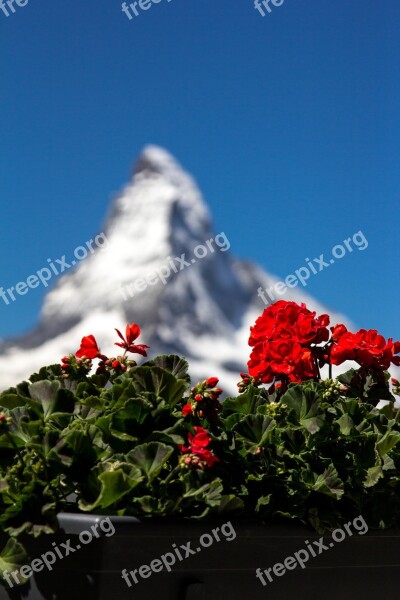 Mountain Sky Landscape Nature Blue Sky