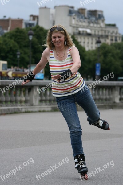 Inline Skating Rollerblading Inline Skating Sporty