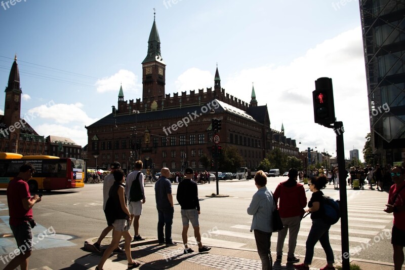 Copenhagen Building Travel Denmark Architecture