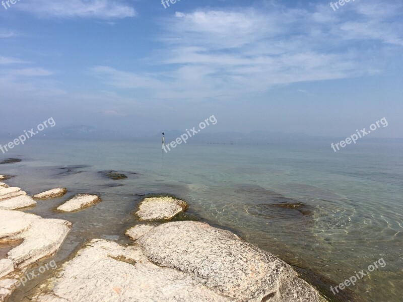 Sirmione Terme Lake Garda Sky