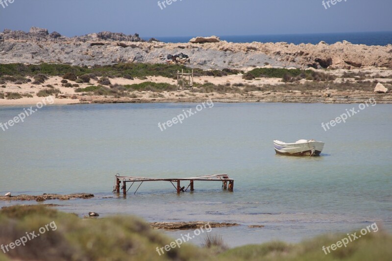 Beach Island Of Crete Greece Vacations Water