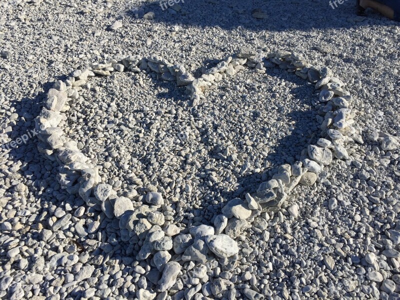 Heart Heart-shaped Stone Free Photos