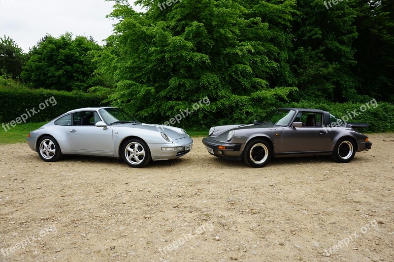 Porsche 993 911 Targa Car