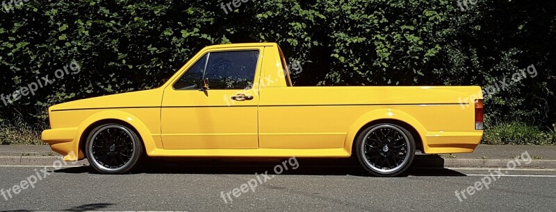 Vw Caddy Custom Car Free Photos