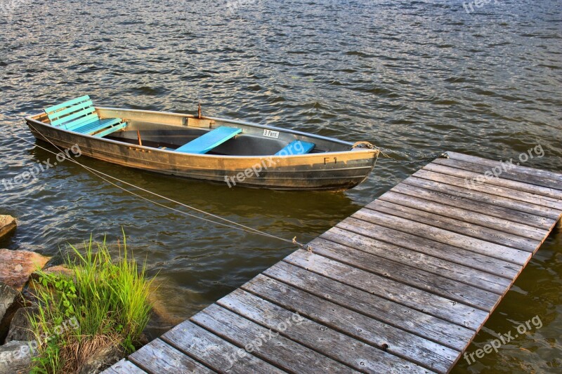 Kahn Boat Web Wood Lake