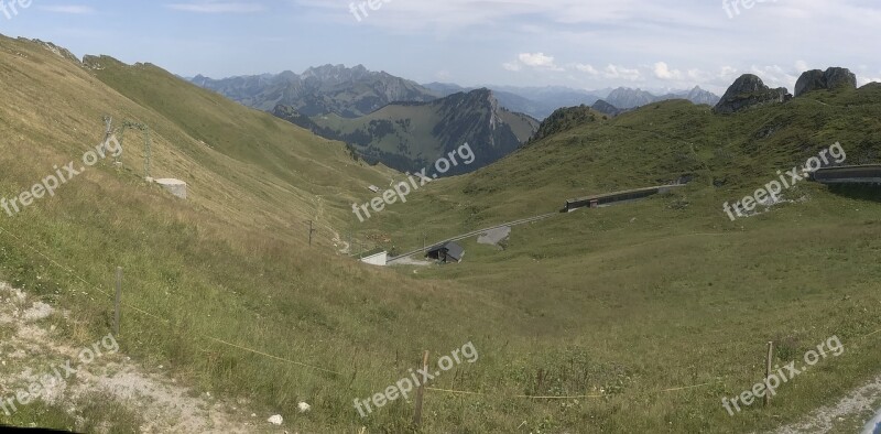 Montreux Rochers-de-naye Suisse Free Photos