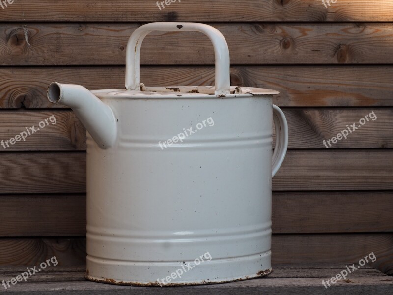 Watering Can Garden Nature Casting Irrigation