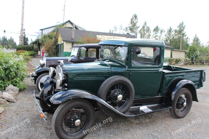 Ford Car Model Antique Auto