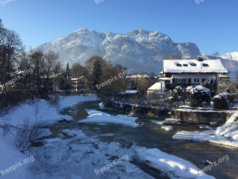 Garmisch Partnach View Kramer Free Photos