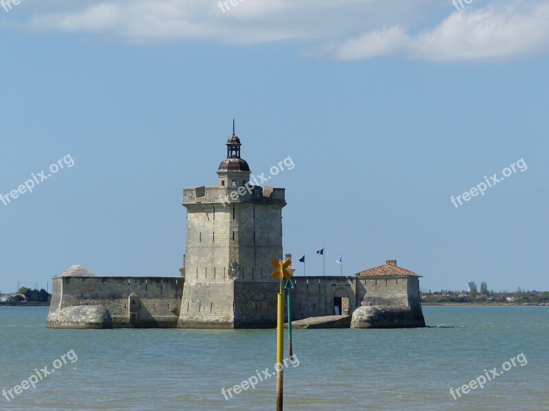 Fort Louvois Strong Louvois Oléron Island