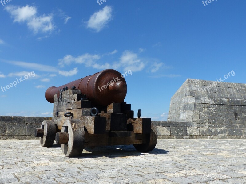 Cañoñ Fort Louvois Strong Louvois Defence