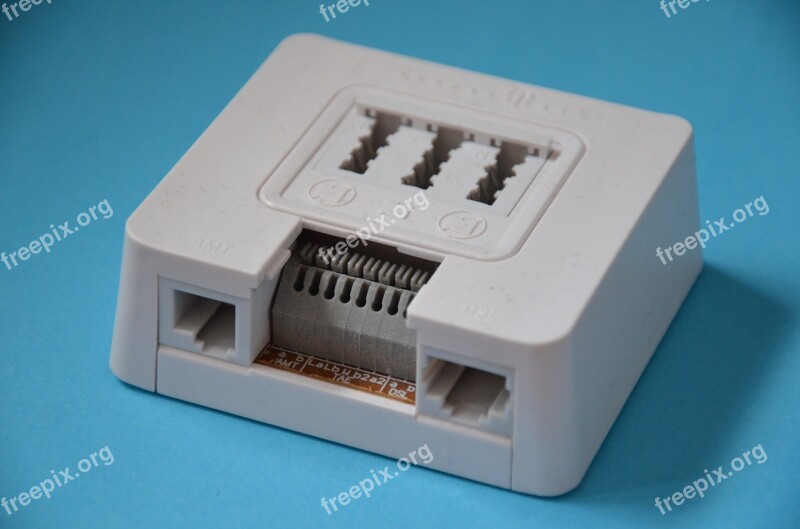 Tae Junction Box Phone Isdn Telekom