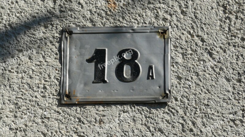 House Number Address Numbering Number Free Photos