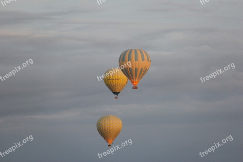 Cappadocia Turkey Panoramic Views Nature Landscape