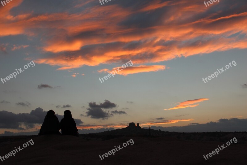 Cappadocia Turkey Panoramic Views Nature Landscape