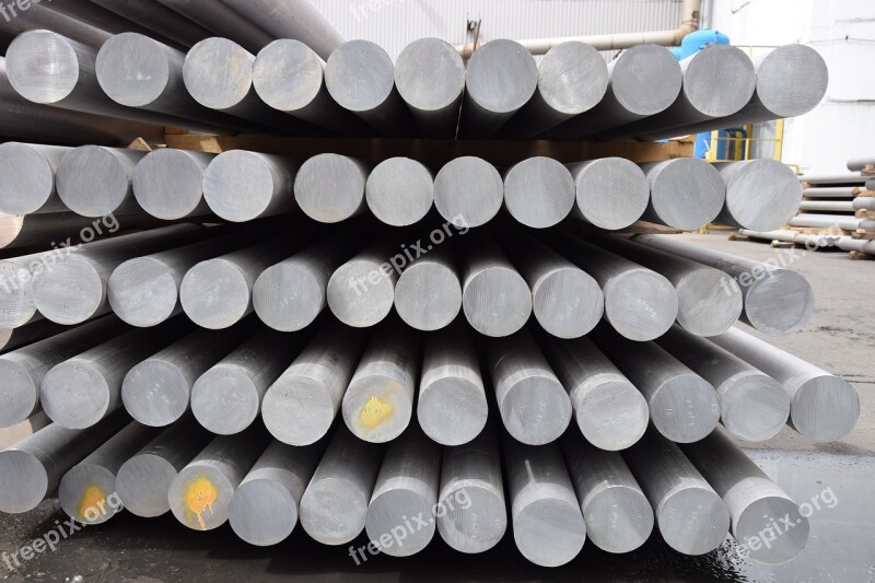 Plant Aluminium Production Russia Metallurgy