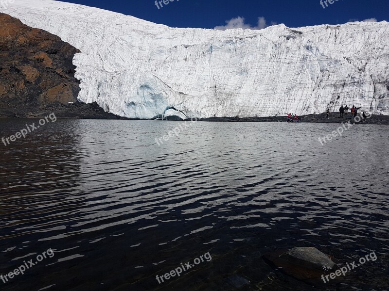 Landscape Nevado Huaraz Free Photos