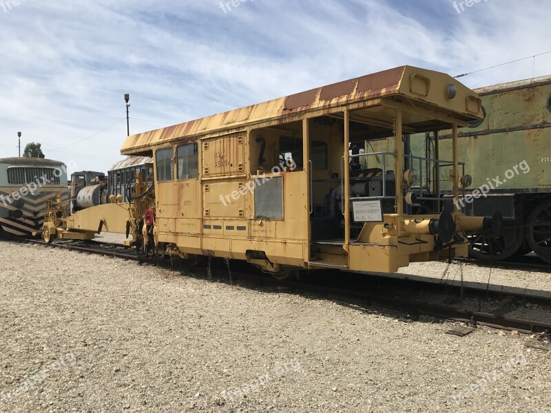 Locomotive Rail Railway History Park Free Photos