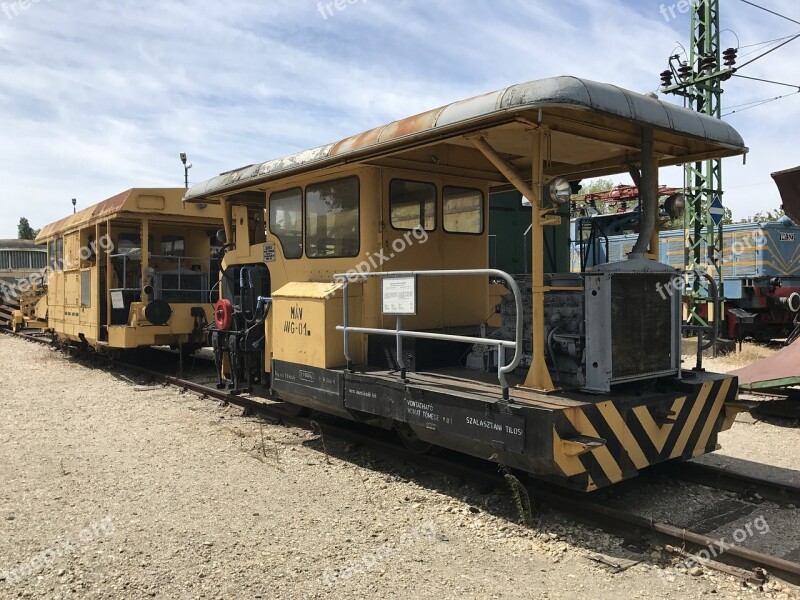 Train Locomotive Railway History Park Free Photos