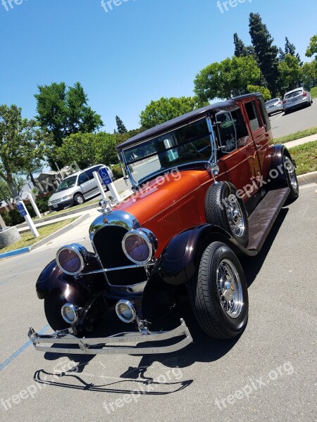 Classic Car Old Car Vintage Car Carro Antiguo Coche