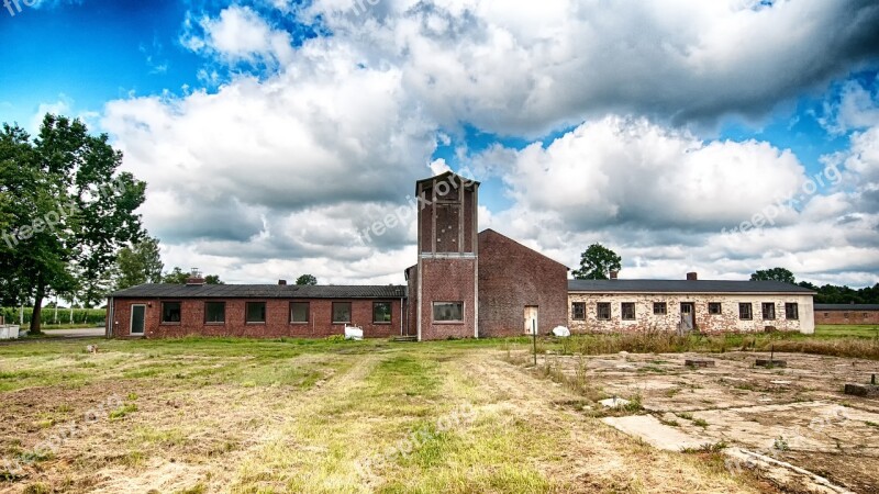 Stalag Sandbostel Lapsed Lower Saxony War