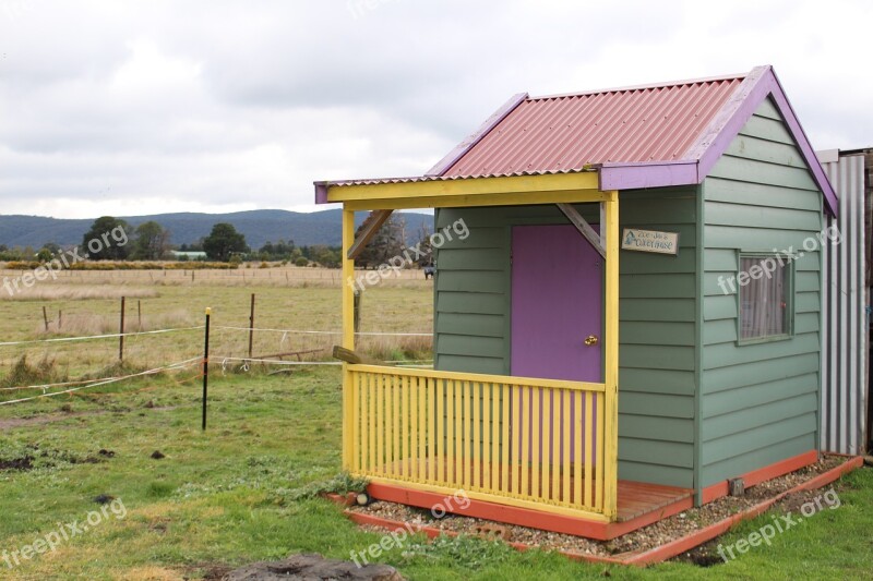 Cubby House Shot Free Photos