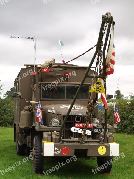 Lorry Army Wartime Free Photos