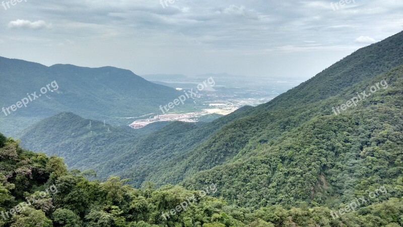 Serra Green Nature Landscape Mountain